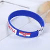 Accessori Bracciale da calcio Qatar Coppa del mondo I braccialetti della nazionale intrecciano souvenir di calcio