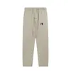 Pantalones de hombre Diseñador Hombre Essentials Pantalones de calle Pantalones de sudor Hip Hop Ropa informal suelta Tamaño S-xl