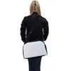 Sublimatie schoudertassen blanco diy lege platen yoga tas enkele handgreep reis opslagtas enorme opbergde duffel tas fy3887 914