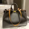 Shopping Bags Luxury Tote Bags Women Beach Handbag High Quality Shoulder Packs Leather Designer Crossbody Female Purses 220408Multi Pochett