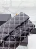 Abendtaschen cf Fashion -Umhängetaschen Designer -Taschen Luxus Frauenhandtaschen Crossbody Ketten Rhombus lässig vielseitig leicht Speicherplatz