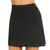 Kjolar 2022 mode kvinnor anti-chafing med shorts tennis golf träning sport pantsskirts jupe femme