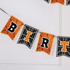 Autres fournitures d'événement Supplies 39pc Basketball Theme Party Decoration Decoration Sports Boys Buzer Pull Flag Cake Insert Card Balloon Birthday Party Supplies Set 220914