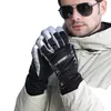 Gants de cyclisme pour hommes, imperméables, pour écran tactile, Jogging en plein air, ski, randonnée, course à pied, Snowboard, hiver