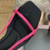 Fashion Classic Women Lady High Heel Sandal Shoes 9cm Heeled Wang Style Designer Sandals Full Package Wholesale Price A3330