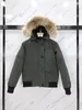 Womens Down Parkas Highend Anpassad bomberjacka Kort stor storlek Goose Frock Men and Women Down Jacket 220914