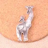 27pcs Charms Giraffe Hirsch 54 22mm Antike Making Anhänger fit Vintage Tibetan Silber DIY Handmade Schmuck225h