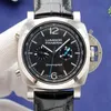Oglądaj Szwajcarskie zegarki Panerai Sports Paneraiss Rotating ramka Korona zagraniczna chińska zegarek mężczyzn wodoodpornych zegarków ze stali nierdzewnej Wn-fpon