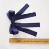 Vintage Bow Hair Clips for Women Girls Wedding Ribbon Korean Hårnålar Barrette Hårtillbehör