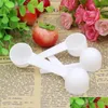 Spoons 10Ml 5G Food Grade Reusable Plastic Measuring Spoon Coffee Teaspoon Milk Powder Mtifunctional Kitchen Spoons Drop Delivery 202 Dhh6N