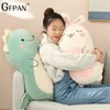 Bambole Giocattolo Squishy Kawaii Animale Grasso Dinosauro Shiba Inu Giocattoli per cani Simpatico topo Coniglio Bambola Letto per ragazze Tenendo cuscino per dormire 220913