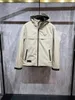 2022New Style Men's Down Jacket Designer Style Hooded Sweater Luxury Zip Top Coat