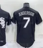 Maglie da baseball personalizzate 2022 Jersey 7 Tim Anderson 35 Frank Thomas # 45 79 Jose Abreu 88 Luis Robert Stitched