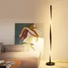 Floor Lamps Nordic Lamp Modern Simple Living Room Bedroom Sofa Tea Table Ins Trend Luxury Stand Light Corner LED Lighting Decor Luces