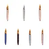 Self Adhesive Waterproof Eyeliner Pen False Eyelash Sticker Glue Makeup Brush with Glister Crystal Inlaid