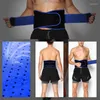 Supporto lombare Tutore sportivo Cintura per esercizi Palestra Fitness Sollevamento pesi Deep Squat Traspirante Pressurizzato Pallacanestro Badminton Wra