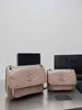 حقائب مسائية عالية الجودة سلسلة حمل جلدية أزياء كتف نسائية فاخرة أصلية حقائب يد Crossbody 220316
