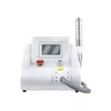 Pico novo laser para remo￧￣o de tatuagem e manchas de m￡quina a laser yag remover e clareamento