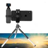 Tripods Tripod For DJI Osmo Pocket Multi Functional Aluminum Mount 1 2 3-axis Gimbal Bracket Holder Accessories