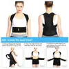 Taille ondersteuning rug houding corrector verstelbare volwassen korset correct riemtrainer schouder lumbale brace wervelkolom vest