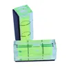 50st/Lot Haccury 10x11x29mm Magnetic Square PMMA Bubble Acrylic Shell Spirit Level Inal för TV Rack Mätinstrument