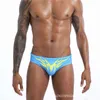 Мужские купальники Push Pad Men Men Swimwear Shorts сексуальные гей -купальники с низкой талией летние плавание быстро сухое купание пляжа Surfing J220913