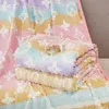 Designs Designer Blanket Printed Old Flower Classic Design Air Delicate Conditioning Car Travel Bath Towel Soft Winter Fleece Shawl Throw Blankets