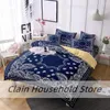 Bedding conjunta Evich colorido 3pcs Sonho Catcher Pattern Single and Double King Size Size Prophase Cover Cast