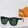 Projektanci Mężczyźni Ladies Sunglasses Z1427E Styl mody Ochrona oczu Uv400 Losowe pudełko soczewki