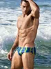Męskie stroje kąpielowe seksowne bokserki kąpielowe męskie Mężczyźni pływanie moda kąpielowa na gorącą wiosenną basen plażę pływającą kostium kąpielowy przezroczystą gejowską bieliznę J220913