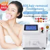 Beauty Items Portable 808 Diodenlaser 3 Wellenlängen Lazer Haarentfernung Schmerzlose dauerhafte Haarentfernungsmaschine