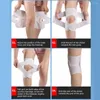Knäskydd 1 par elastisk dyna svett-absorbent lätt ärm bandage basket stag