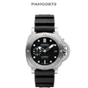 Designer Watch Luxury Watches for Mens Mechanical Wristwatch Submersible Diving Series Rubber Strap Designerpaner Watch Tmei