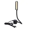 Lampes de table 6W 220V COB LED machine à coudre lampe de bureau lampe de bureau avec base de montage magnétique pour tours perceuses presses établis