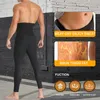 Suporte de cintura masculino compressão shapewear sauna suor leggings fitness volta barriga controle calças redutor cinto emagrecimento shaper135284i