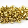 craft tools 6mm 8mm Metal Double Cap Rivets Studs Round Rivet for Leather Craft Bag Belt Garments Hat Shoes Pet Collar DIY repair