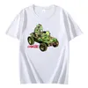 Herr T-shirts Gorillaz T-shirt Dam/Män Harajuku Koreansk Oversized T-shirt bomull Unisex T-shirt för par manliga Streetwear T-shirts