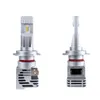 مصابيح المصابيح الأمامية LED LED H4 H7 H11 9005 9006 20000LM HI-LO BEAM FAROL LED MOTO 100W