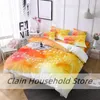 Bedding Sets Evich Polyester Modern Set Of Guitar Notes Series For Spring Autumn Multi Size Quilt Cover And Pillowcase Bedclothes