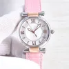 Relógios para mulheres assistem Automático movimento mecânico de pulseira 36mm Classic Business Wristwatches Case de aço inoxidável Montre de luxo