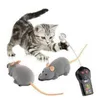 ElectricRC Animals Cat Toys Remote Control Wireless RC Simulation Mouse Electronic Rat Mice For Kitten fashion Novelty 220914