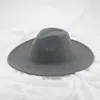 Berets hoeden hoeden voor vrouwen fedora vilten mannen caps winter solide brim mode bowler chapeau femme homme