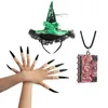 Special Occasions Halloween Child Winifred Witch Costume Girls Festival Performance Cosplay Carnival Sarah Mary Sanderson Sisters Dress Up 220914