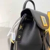 Школьные сумки Старинные рюкзаки Женские сумки для покупок Дизайнерские сумки на ремне Кожаные дорожные сумки через плечо Женское ведро 220407Multi Pochette
