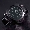Mode Mens Watches Luxury Original Watch Men Leather Band Kalender för Gentleman 8736 Armsurstil