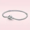 925 Bracelets à charme en argent bricolage Original Fit Pandora Pendant Bracelet Women Jewelry