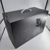 Оригинальный 2022 Новый гравитационный стеклянный кальян Электроника Bong 360 Вращение курение Полное набор алюминиевый костюм Shisha Shisha Water Pipe Chicha Mow