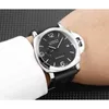 Designer Mens Mekanik Kolluluğu Erkekler İçin Lüks Saatler İthal Hareketli Hareket Aydınlık Su geçirmez DesignerPaner Watch W65i