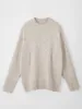 Women's Knits Tees Aachoae Women Elegant Solid Color Sweaters Basic O Neck Batwing Long Sleeve Knitted Tops Female Autumn Winter Fashion Jumper Top 220914