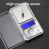 High Precision Digital Household Scale Mini Pocket Steelyard for Jewelry Coffee Tobacco Electronic Balance Gram Scaleing Smoking Accessories